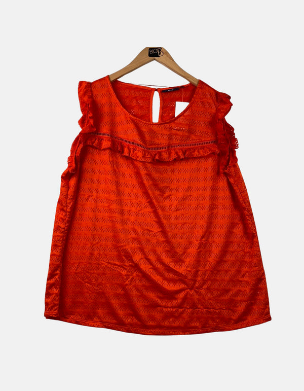 Lace orange big top FM